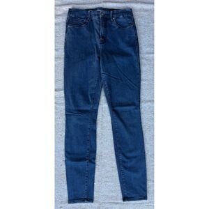 GOOD AMERICAN Blue Good Waist Denim Jeans Pants Women's Size 8/ 29
